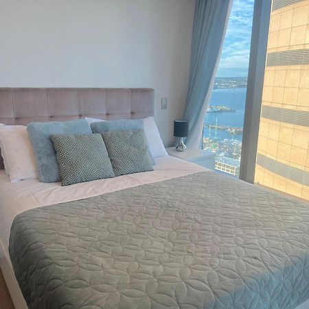 אוקלנד Magnificent Harbour View Skytower View Apartment In Cbd מראה חיצוני תמונה