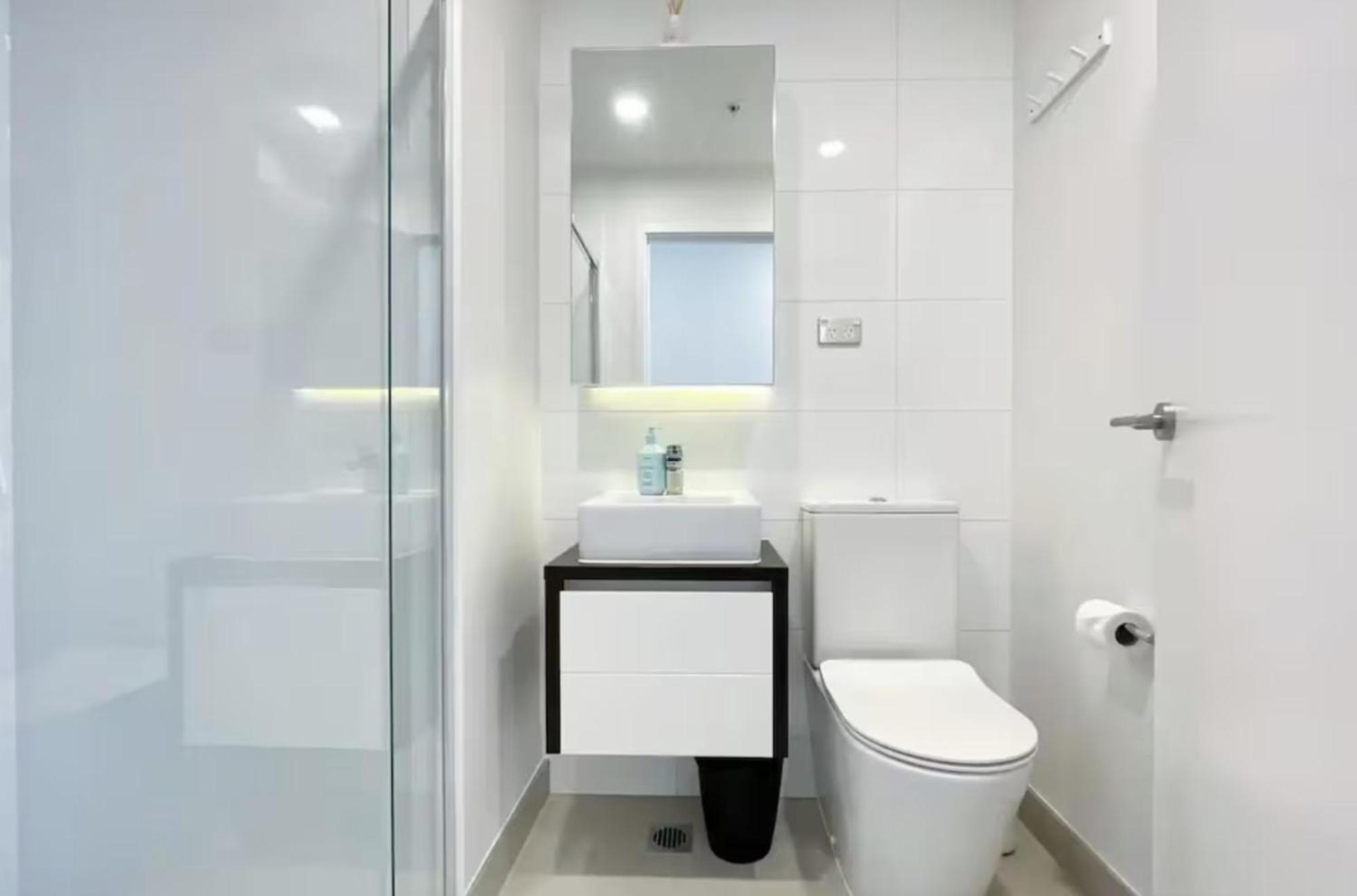 אוקלנד Magnificent Harbour View Skytower View Apartment In Cbd מראה חיצוני תמונה