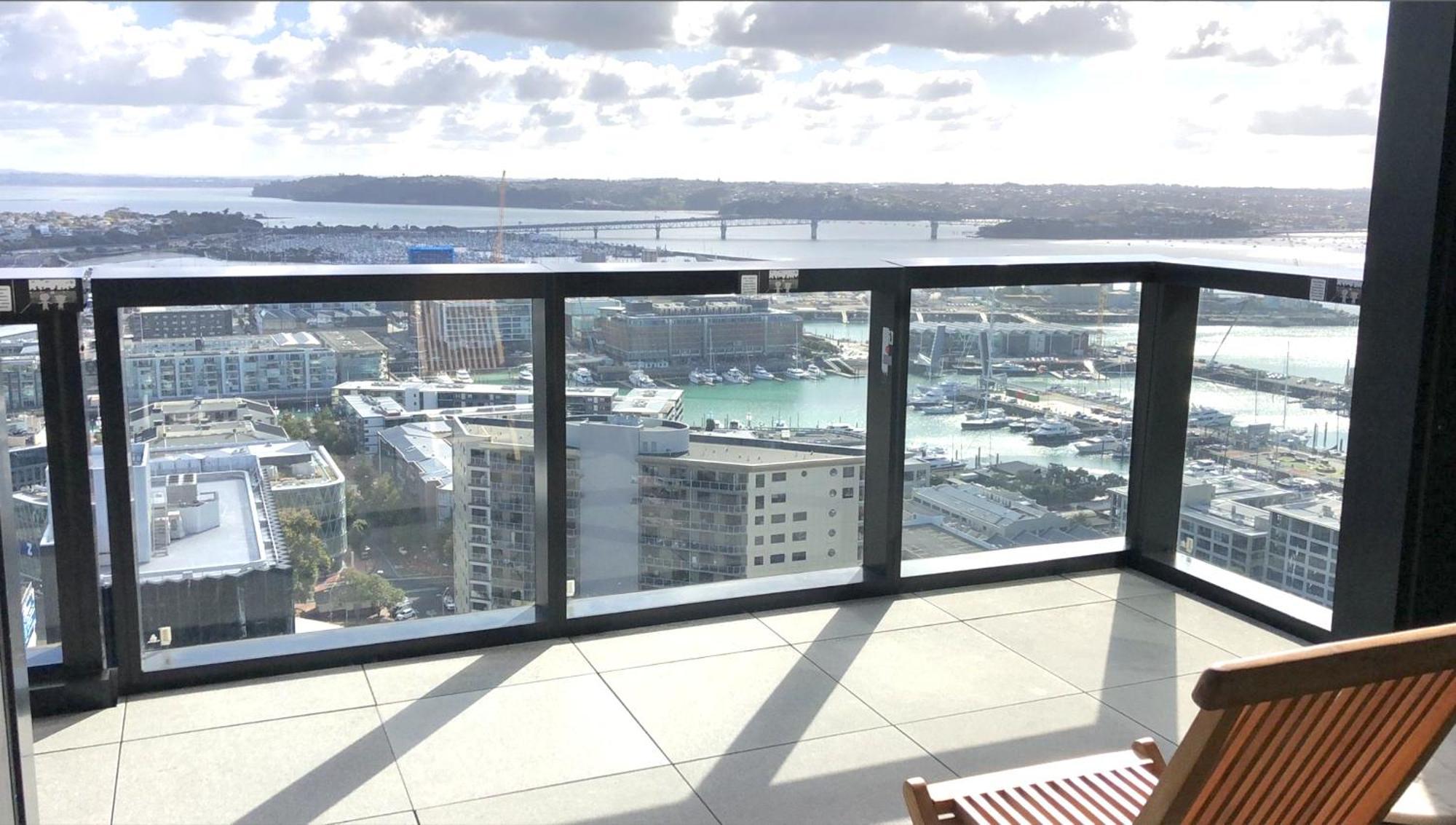 אוקלנד Magnificent Harbour View Skytower View Apartment In Cbd מראה חיצוני תמונה