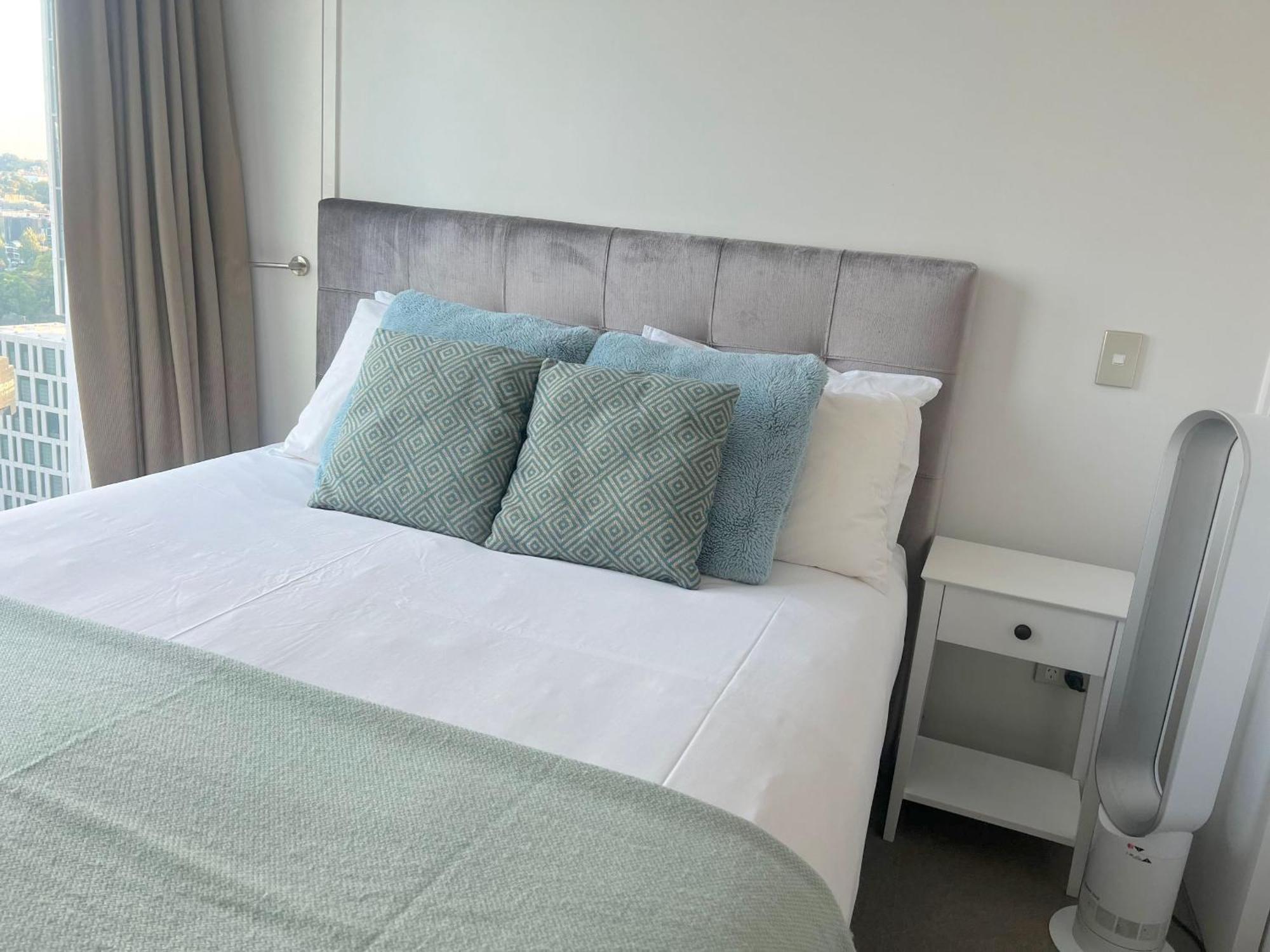 אוקלנד Magnificent Harbour View Skytower View Apartment In Cbd מראה חיצוני תמונה