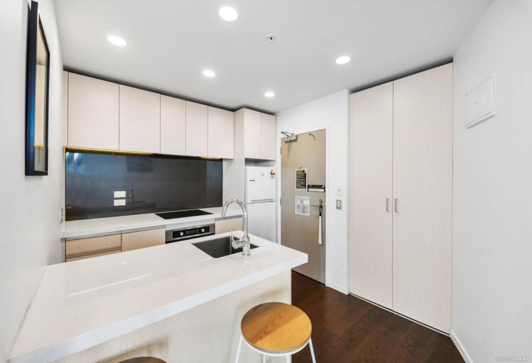 אוקלנד Magnificent Harbour View Skytower View Apartment In Cbd מראה חיצוני תמונה
