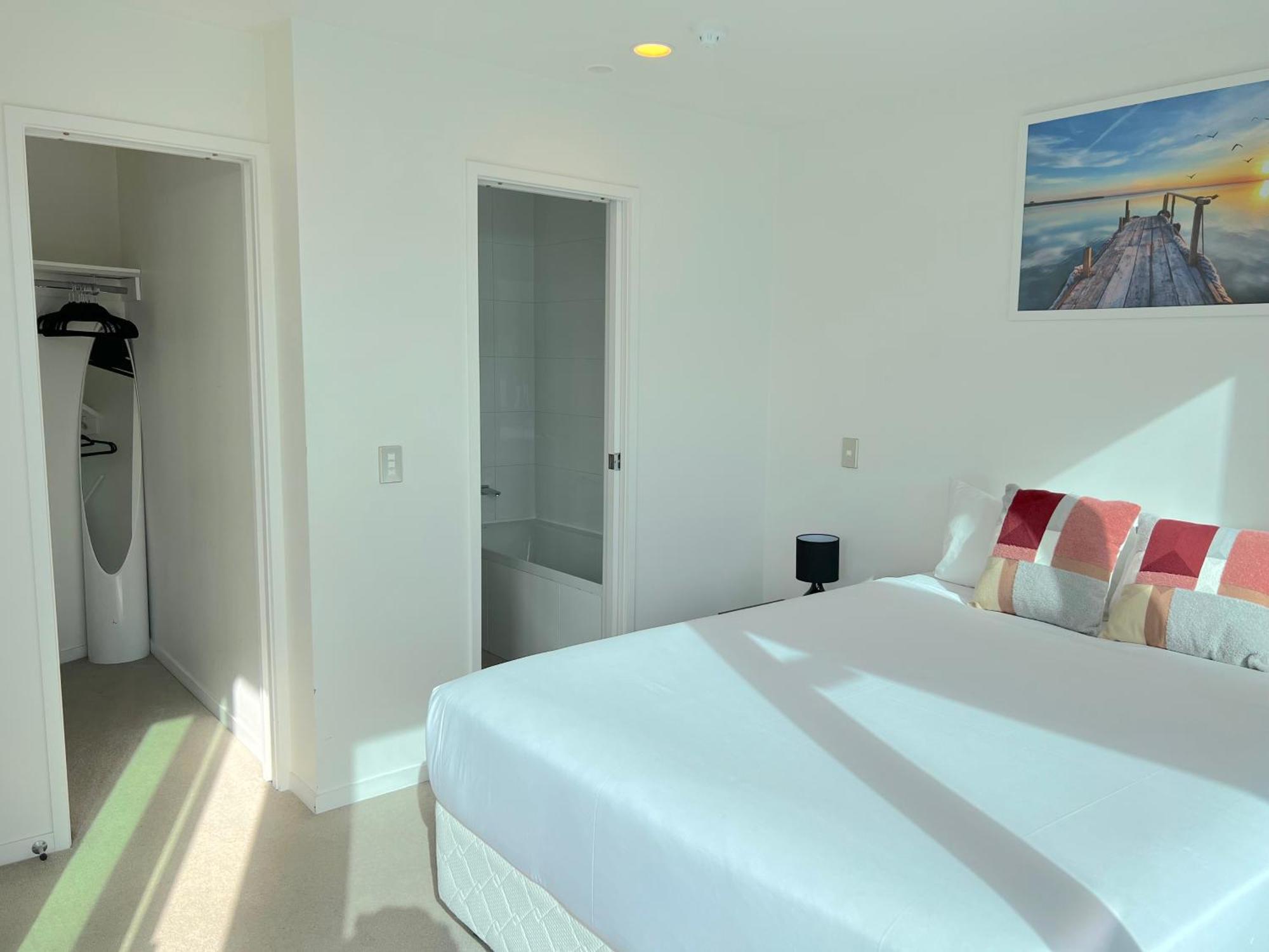 אוקלנד Magnificent Harbour View Skytower View Apartment In Cbd מראה חיצוני תמונה